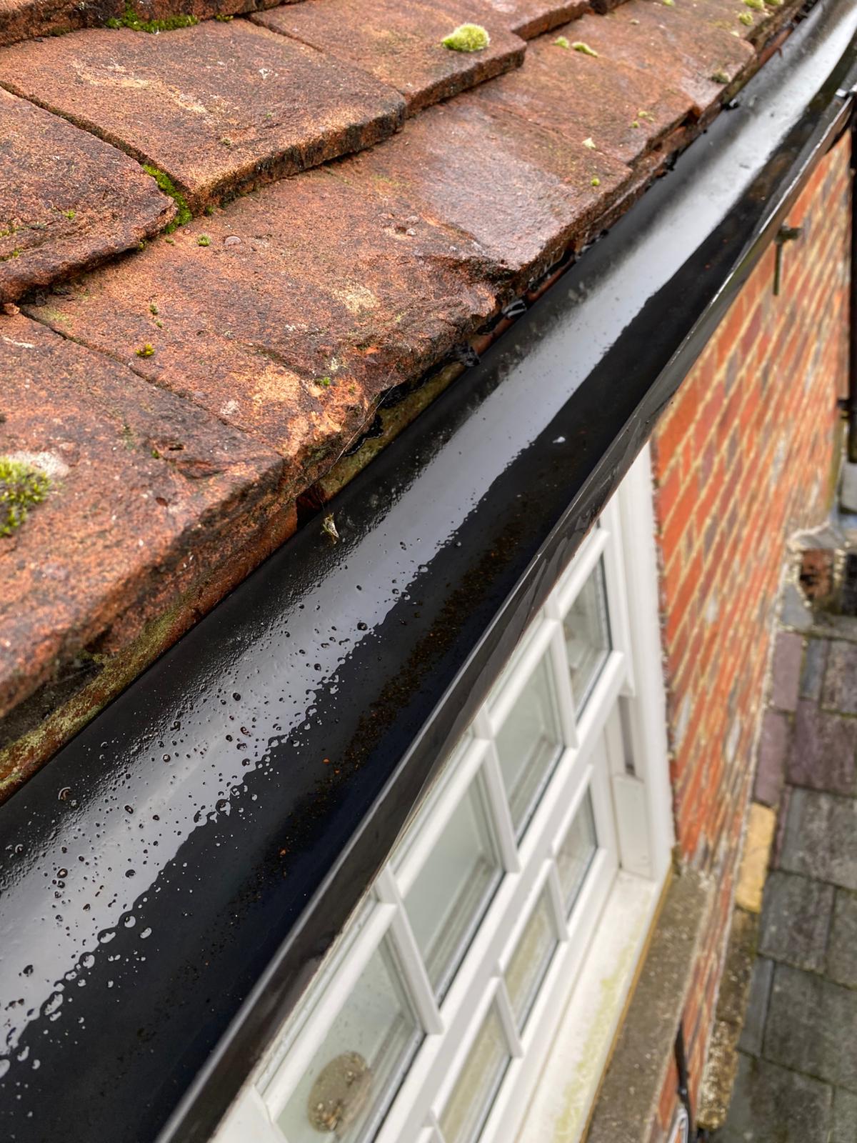gutter cleared  - Whiston Gutter Clearance is the solution!